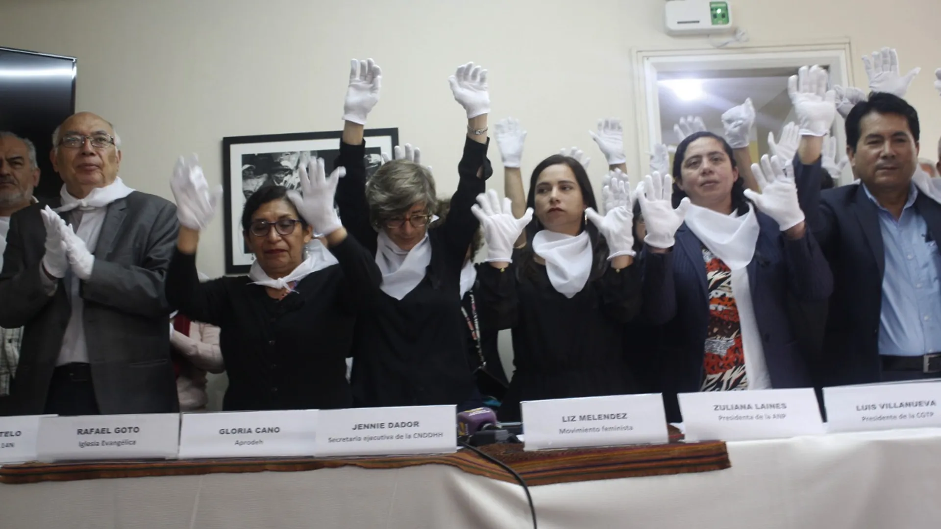 Coordinadora Nacional de Derechos Humanos alza la voz y exige alto a las muertes y la militarizacion 1