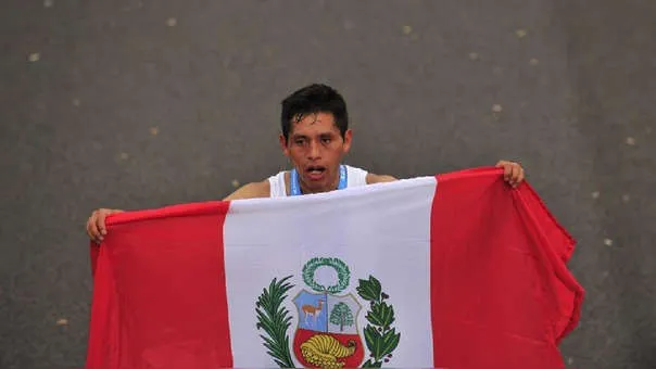 Cristian Pacheco gano el Campeonato Sudamericano de Maraton 1