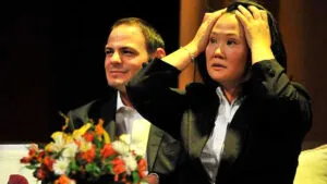 Desesperada Keiko busca la impunidad para no ir a la carcel