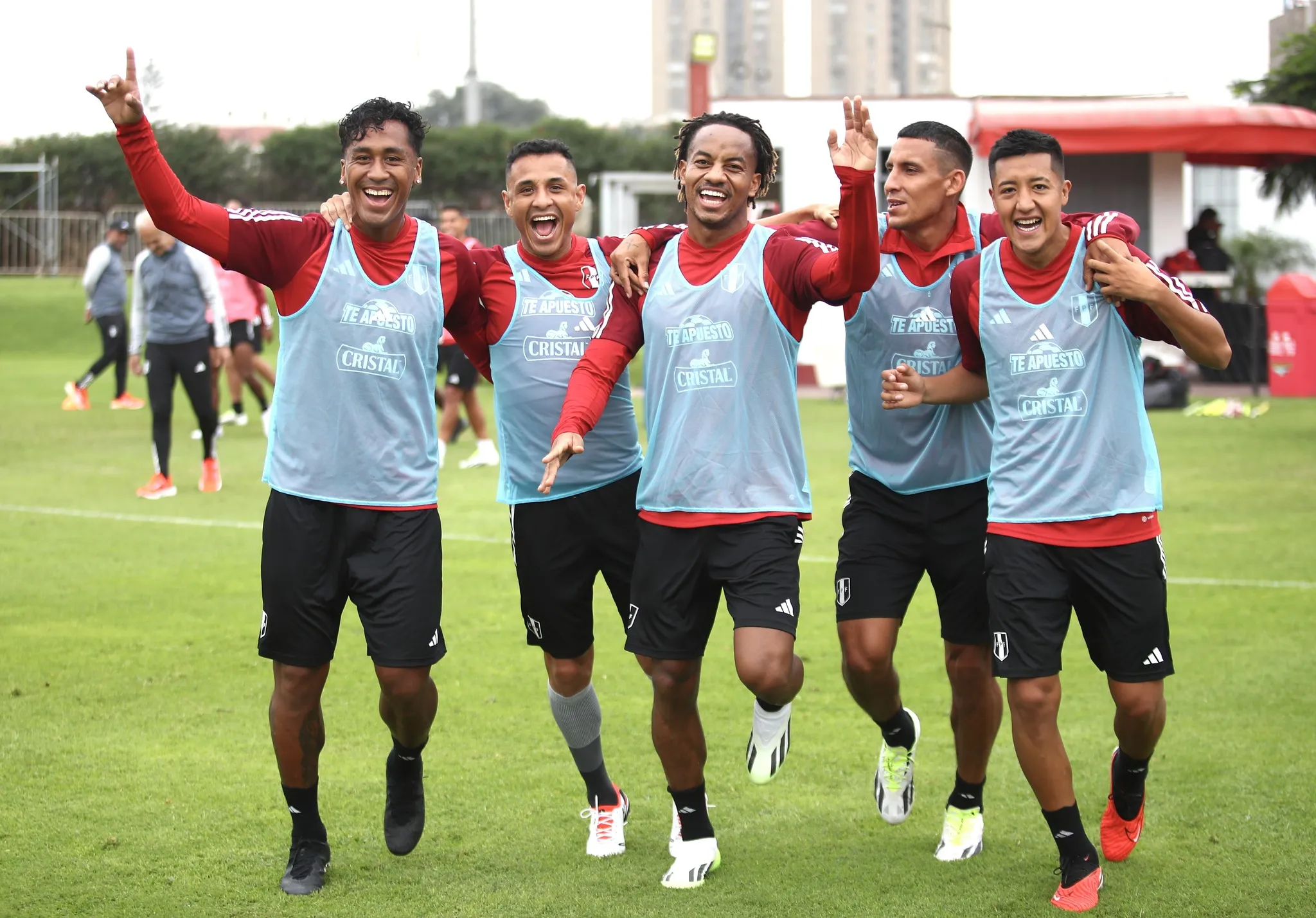 Este martes 05/09/2023, la selección peruana de fútbol entrenó por última vez en la Videna FPF, previo a su duelo con Paraguay por Eliminatorias. (Foto: Facebook FPF)