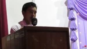Deportista Eriberto Gutiérrez Robles rechazó condecoración de alcalde de Abancay (Captura)
