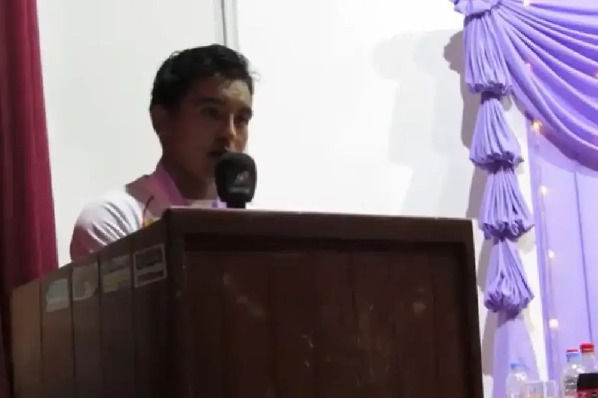 Deportista Eriberto Gutiérrez Robles rechazó condecoración de alcalde de Abancay (Captura)