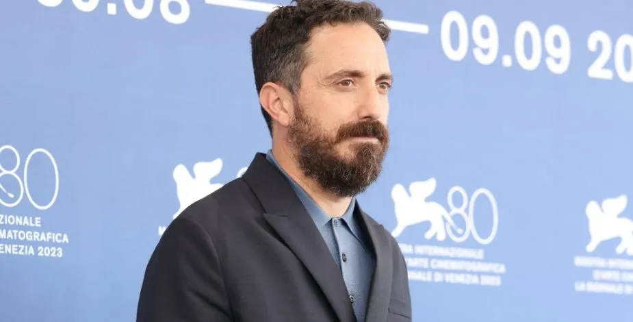 Pablo Larrain, director de "El conde", en la Biennale de Cine de Venecia. (Foto: ADN)