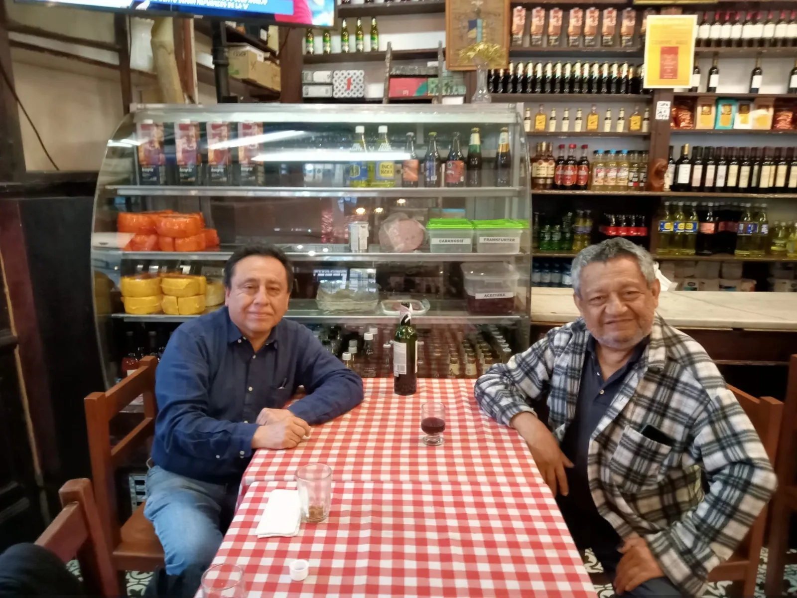 Miguel Silvestre y Eloy Jáuregui (Archivo personal)