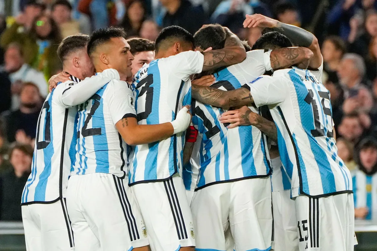 Argentina vence a Paraguay en la tercera fecha de las Eliminatorias 2026 (Foto: AFA - Selección Argentina)