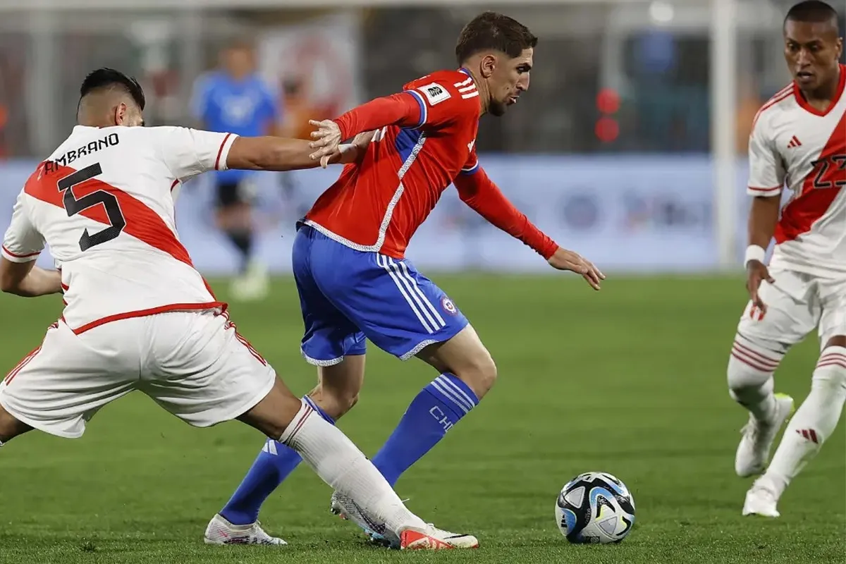 Chile venció a Perú en la tercera fecha de las Eliminatorias. (Foto: Carlos Parra/Selección Chilena)