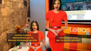 Illariy, el avatar de la Facultad de Letras de la UNMSM, ahora habla awajún. (Captura)