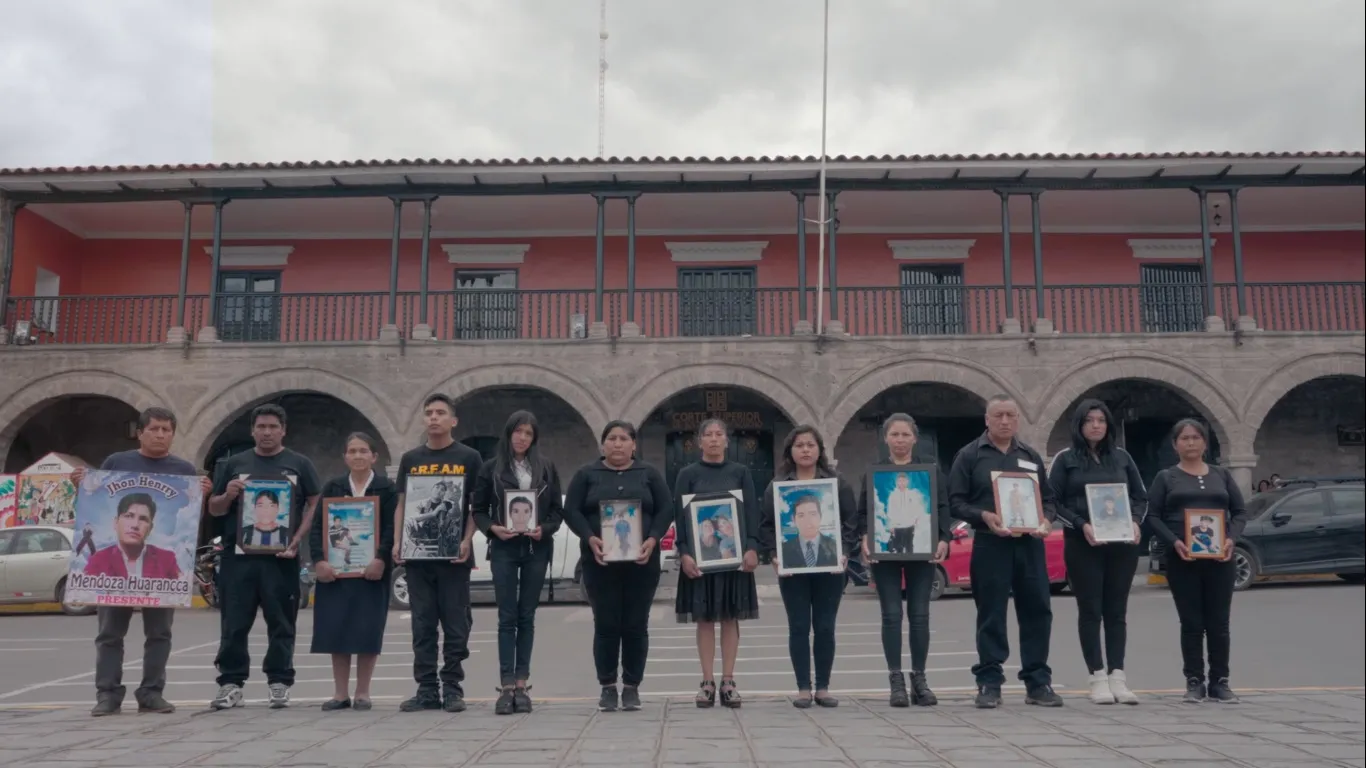 Coraje y valentía, la canción que recuerda a las víctimas de la masacre en Ayacucho de 2022 (Captura)