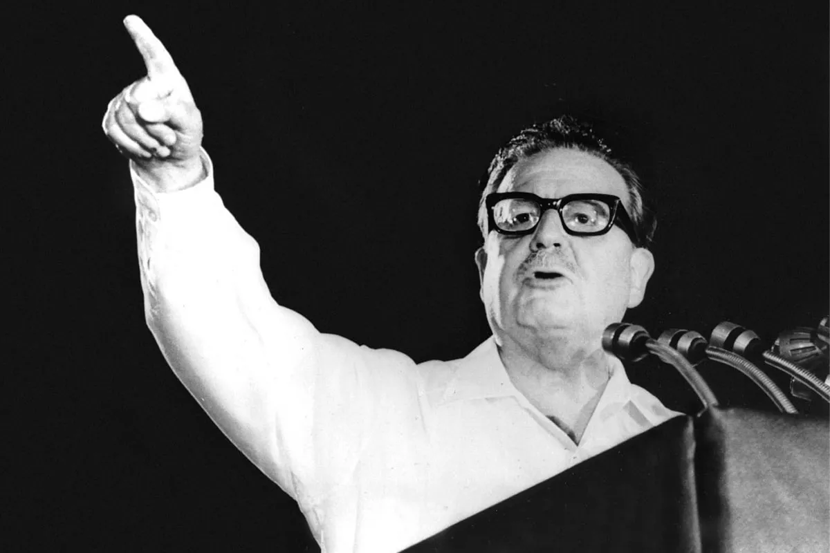 Salvador Allende, expresidente de Chile.