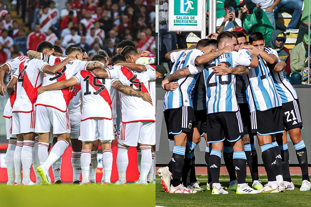 La selección peruana se enfrentará a la selección argentina en la cuarta fecha de las Eliminatorias 2026.