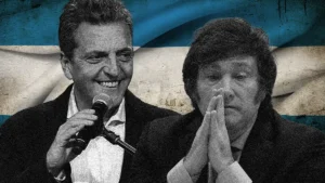Sergio Massa ganó la elección en Argentina, pero se enfrentará en segunda vuelta con Javier Milei.