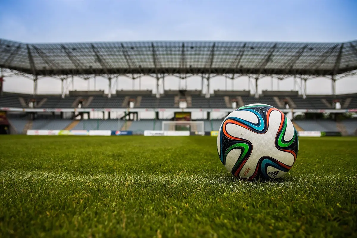 Una pelota de fútbol