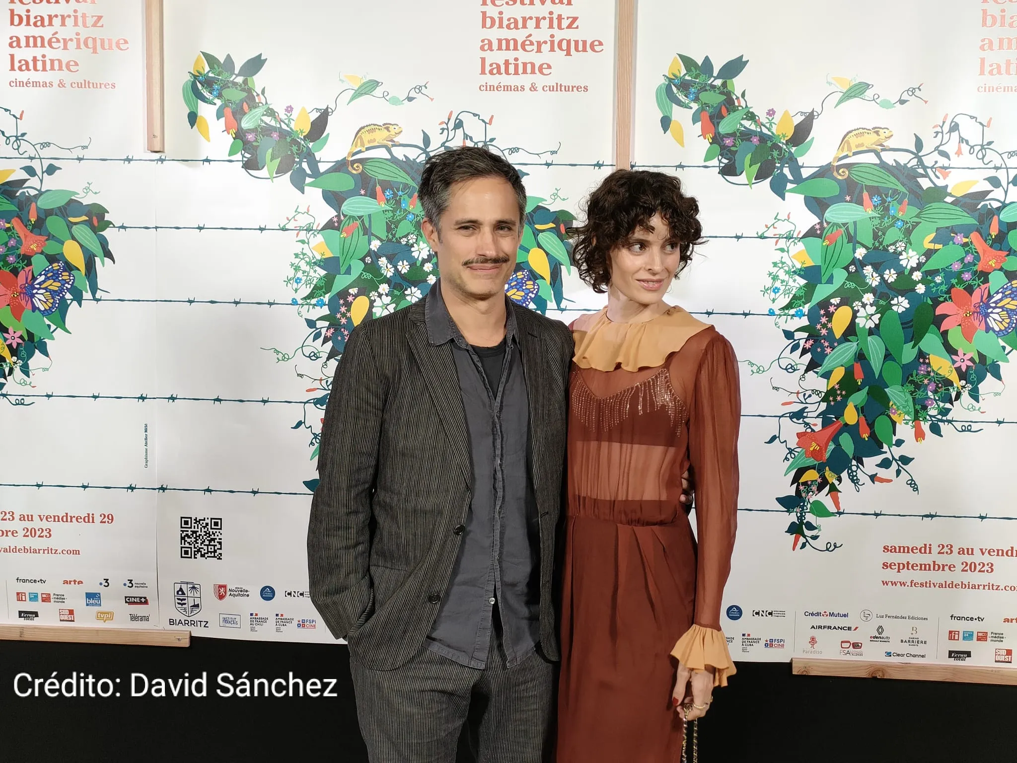 Gael García Bernal: De VHS a Cannes, un viaje cinematográfico en Biarritz (Foto: David Sánchez)