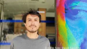 Juan Sebastián Quebrada, director de "El otro hijo" (Foto: David Sánchez)