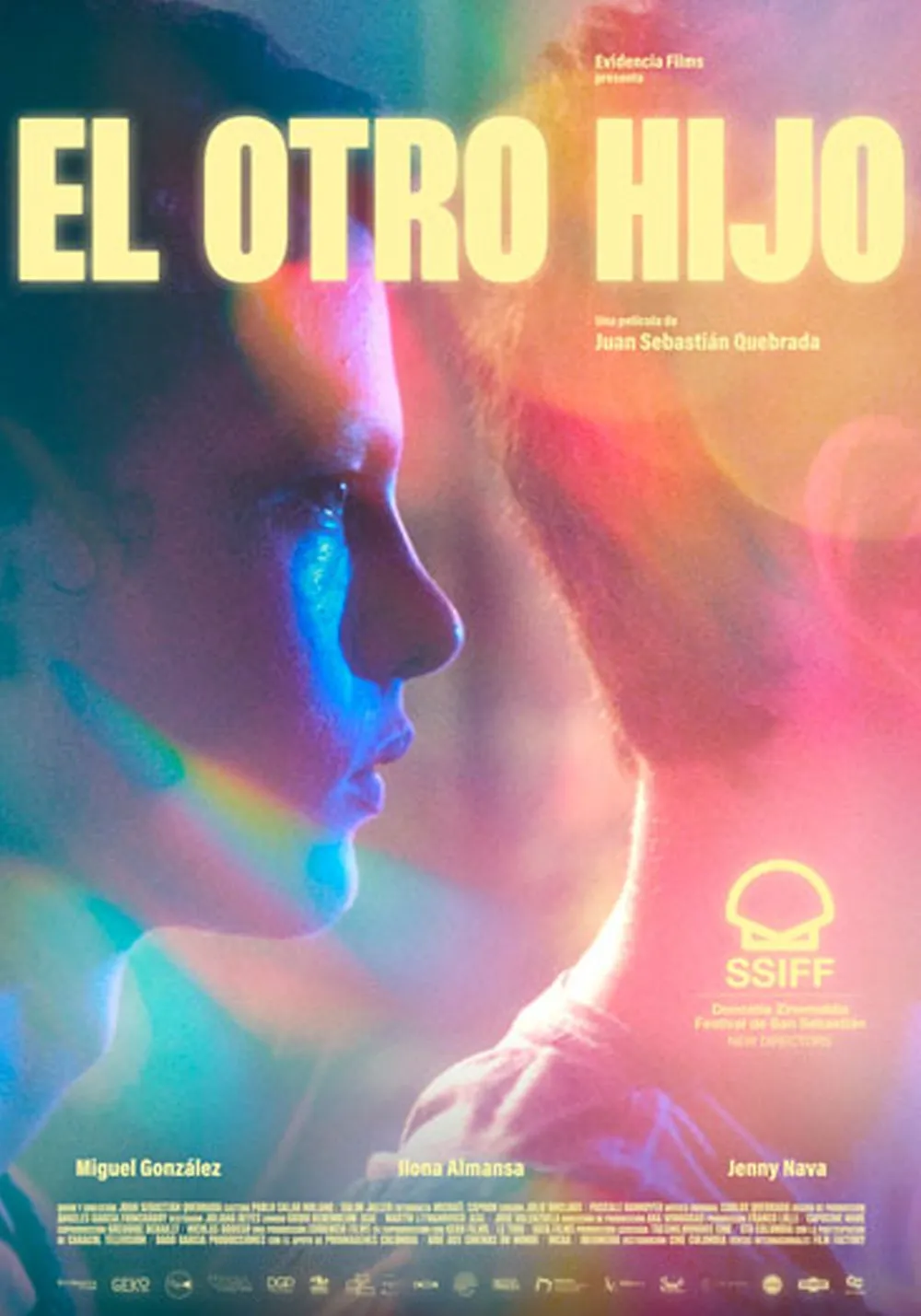 Póster de "El otro hijo" de Juan Sebastián Quebrada (NA)
