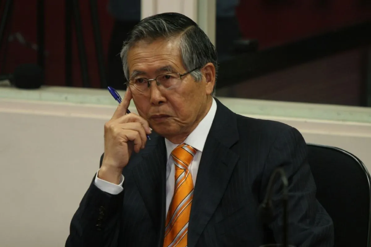 ELPERFIL 29112023 alberto fujimori indulto