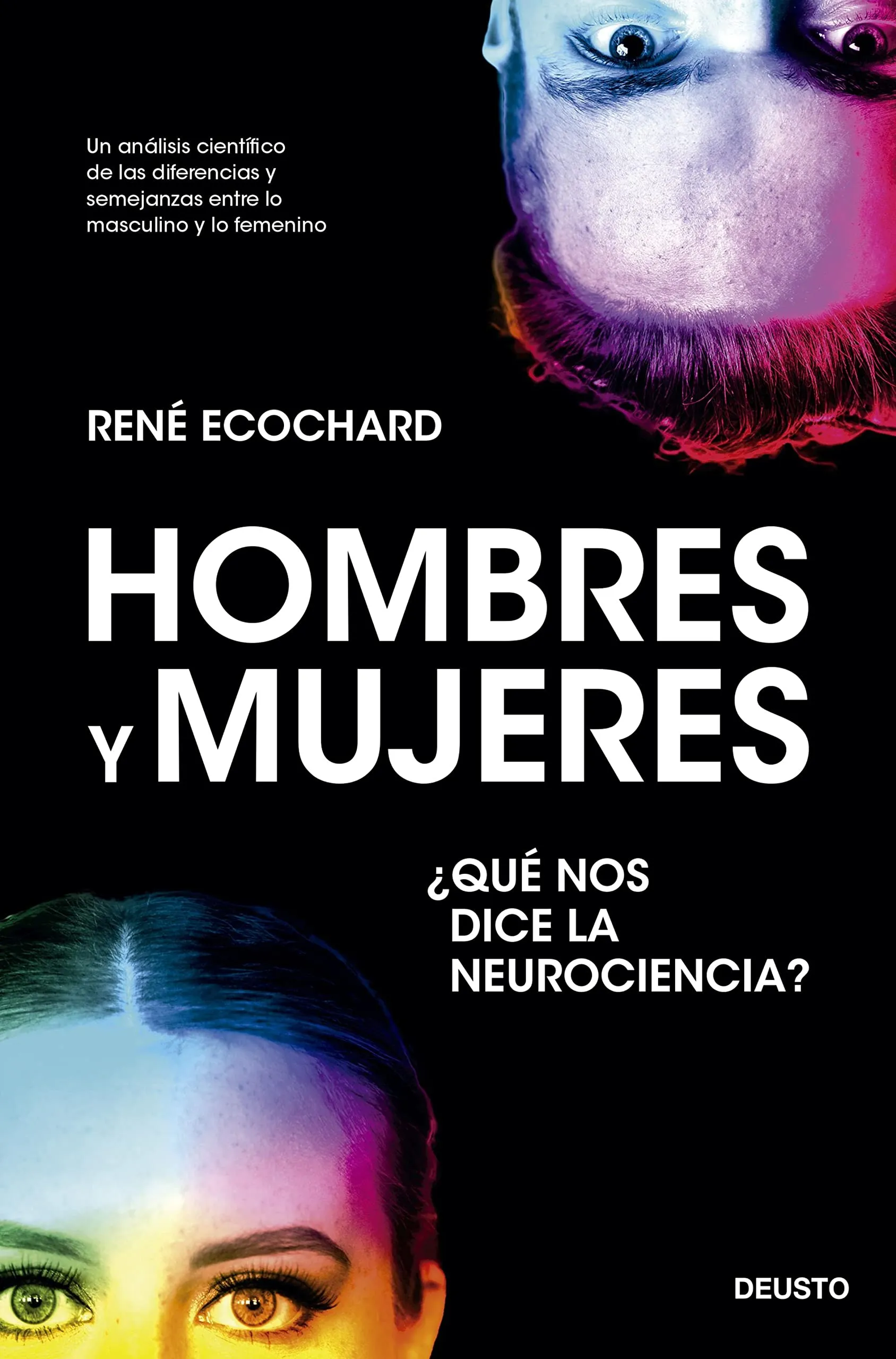 Portada de "Hombres y mujeres. ¿Qué nos dice la neurociencia?", de Ecochard, R. (2023)