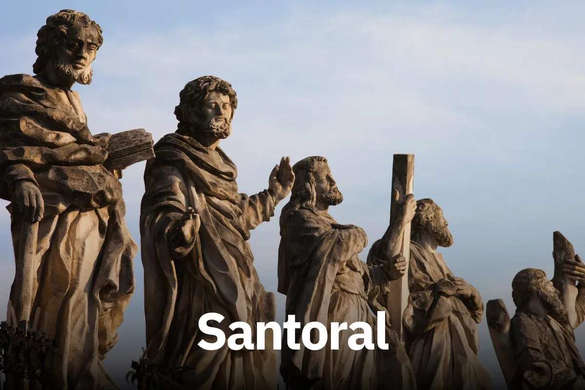El santoral es una parte importante de la cultura cristiana. Las fiestas de los santos y mártires recuerdan las enseñanzas de Jesús.
