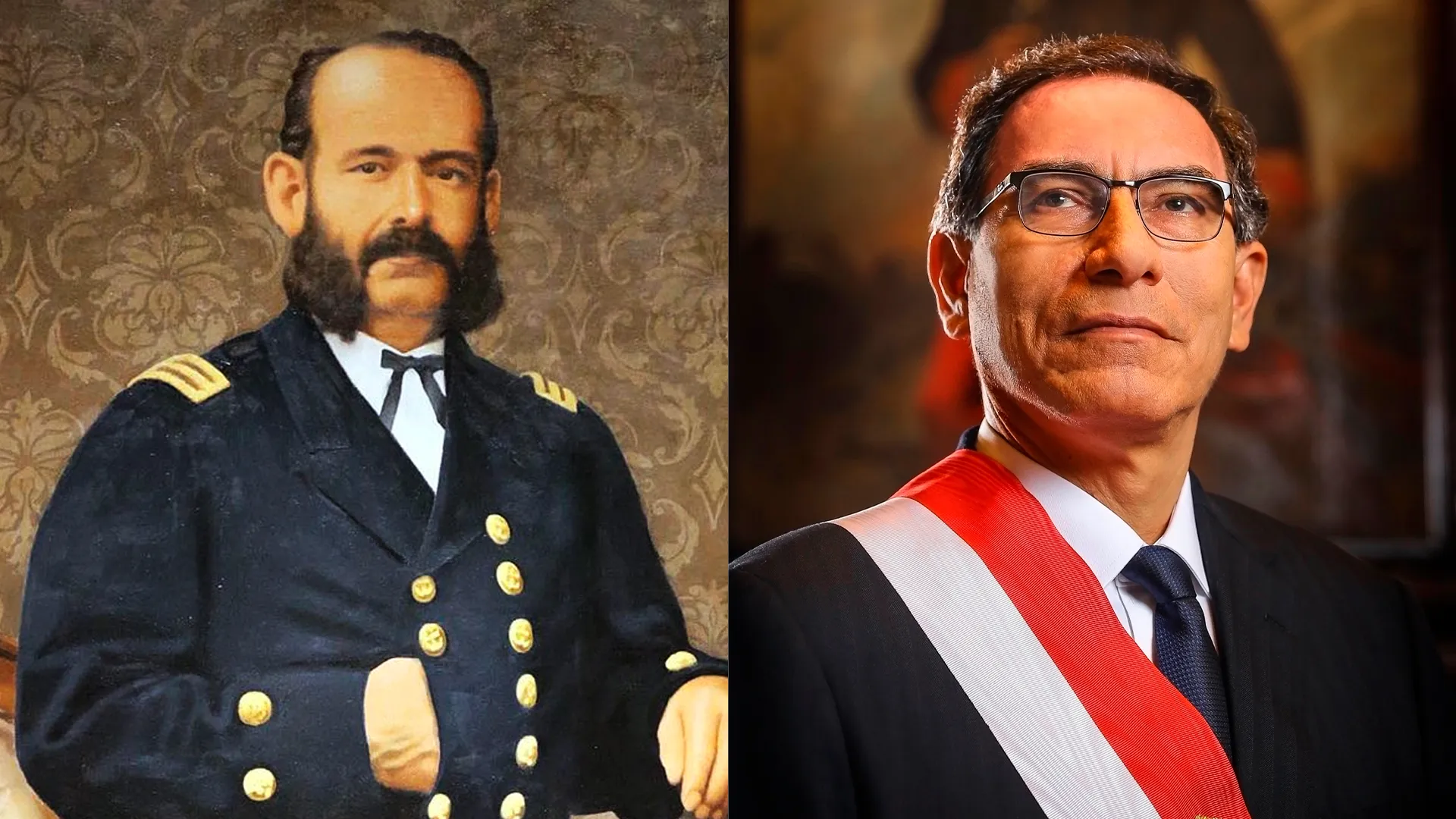 El Caballeros de los Mares y un presidente al que no importa respetar el dia de su conmemoracion