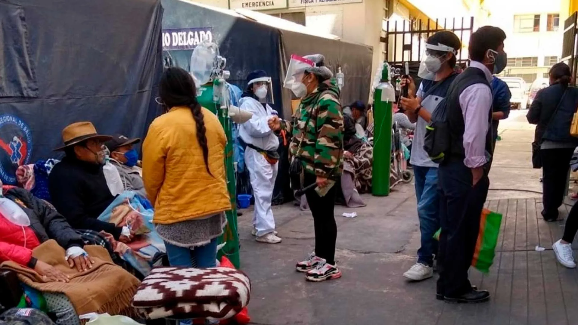 El Gobierno intervendra el sector salud en Arequipa ante la crisis sanitaria