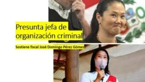 El Perfil Keiko 30 anos
