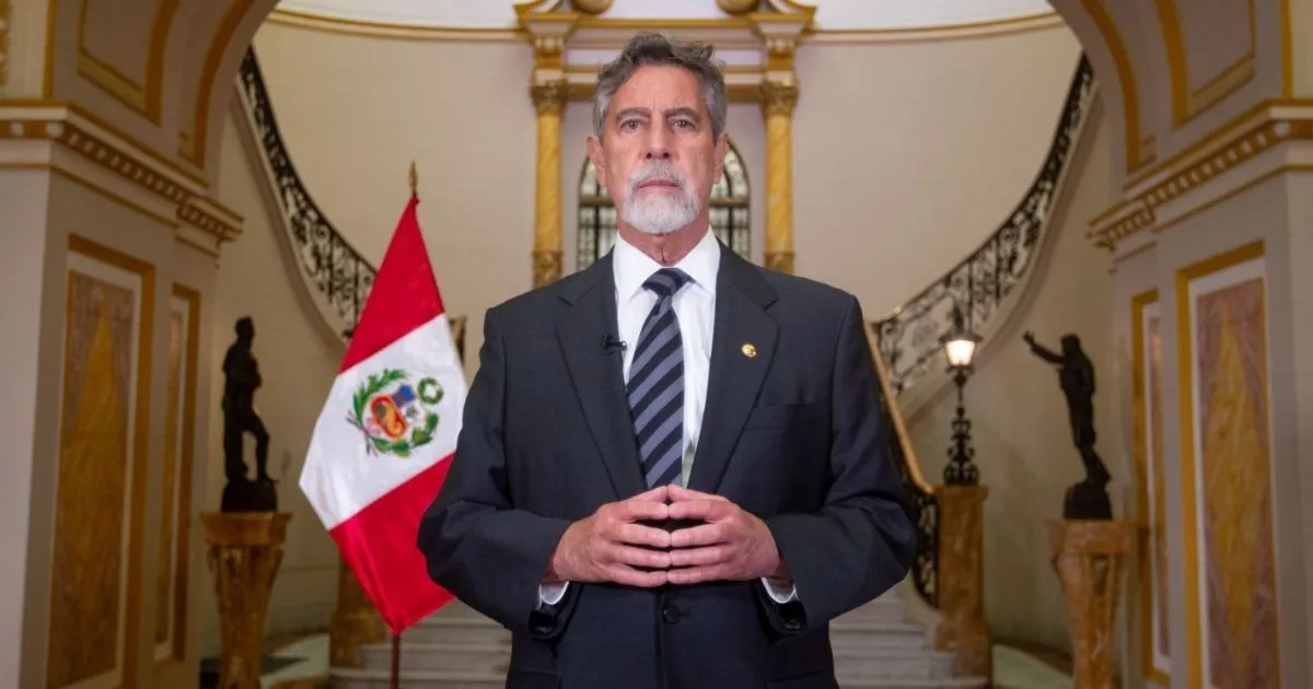 El Perfil Sagasti corona