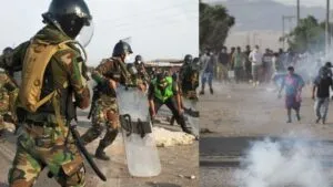 El Perfil represion