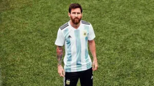 El lugar prohibido messi