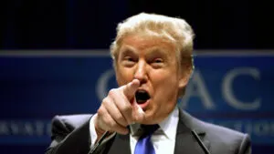 Donald Trump, presidente de Estados Unidos