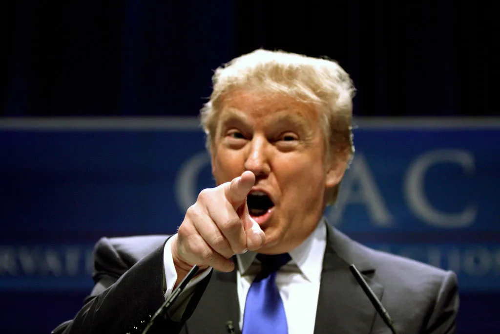 Donald Trump, presidente de Estados Unidos