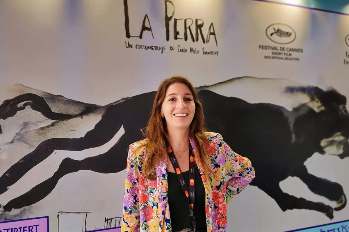 Entrevista con Carla Melo la directora que este 2023 representa a Colombia en Cannes