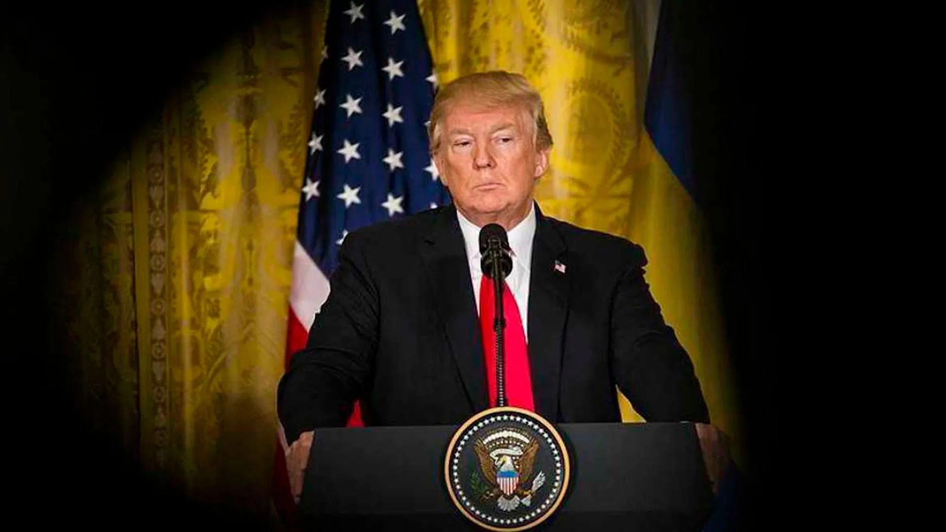 Donald Trump, presidente de Estados Unidos