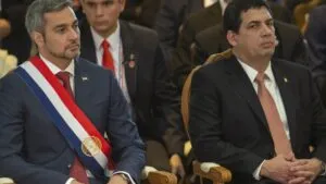 EuropaPress 4625757 presidente paraguay mario abdo benitez vicepresidente hugo velazquez