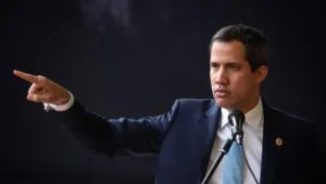 EuropaPress 4771603 juan guaido dirigente opositor venezolano
