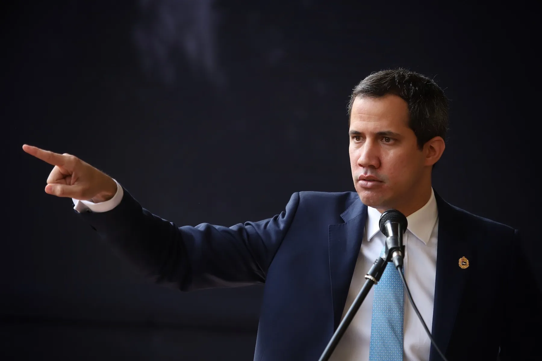EuropaPress 4771603 juan guaido dirigente opositor venezolano