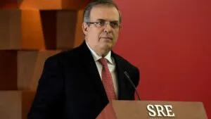 EuropaPress 4907166 ministro exteriores mexico marcelo ebrard