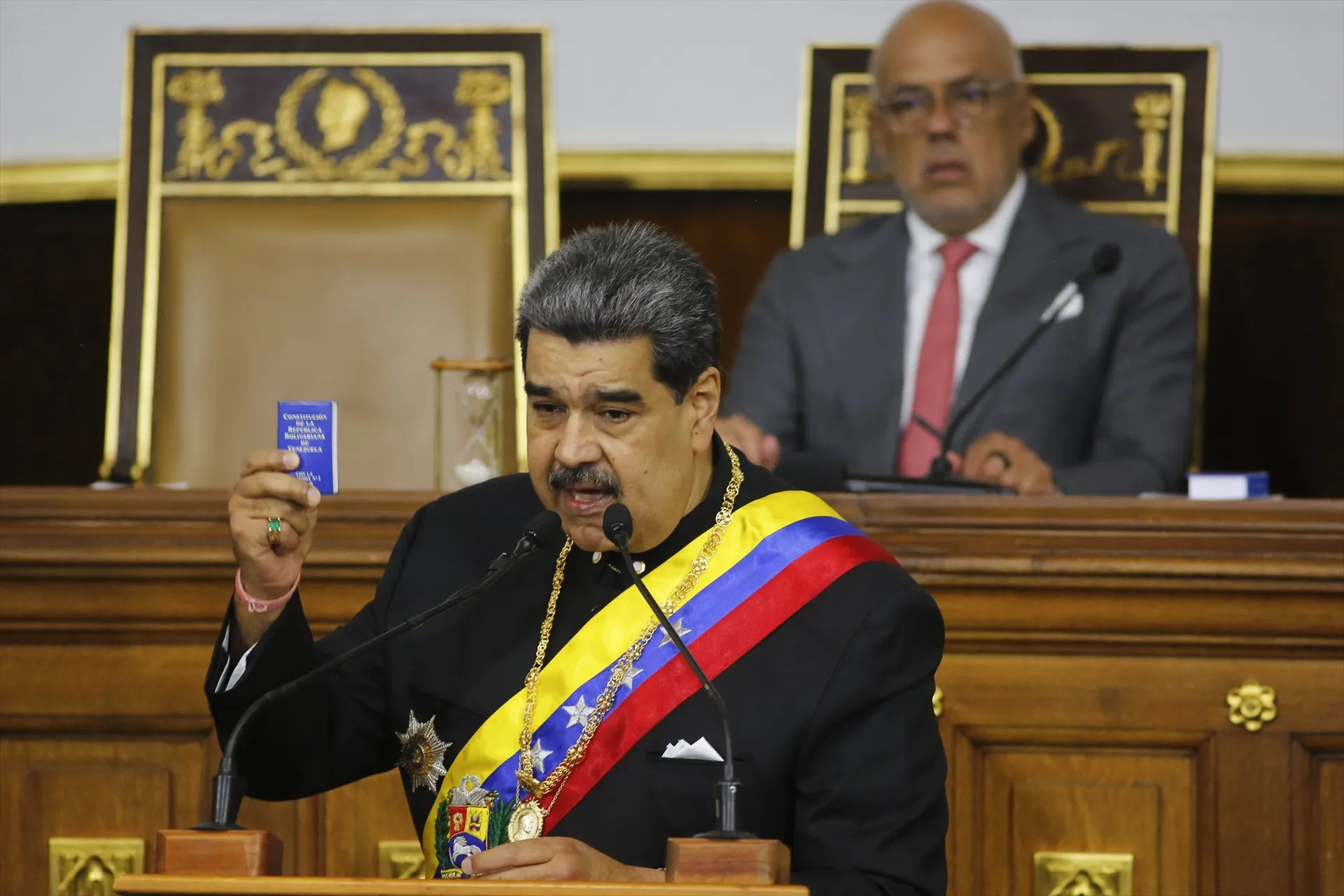 EuropaPress 4919882 12 january 2023 venezuela caracas president of venezuela nicolas maduro