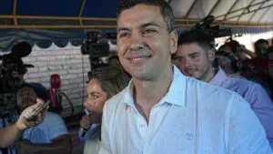 EuropaPress 5164836 presidente electo paraguay santiago pena partido colorado asuncion