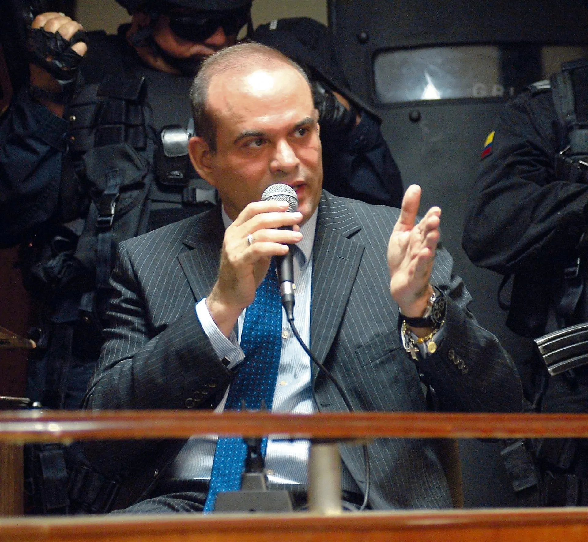 EuropaPress 5326069 exjefe paramilitar colombiano salvatore mancuso 1