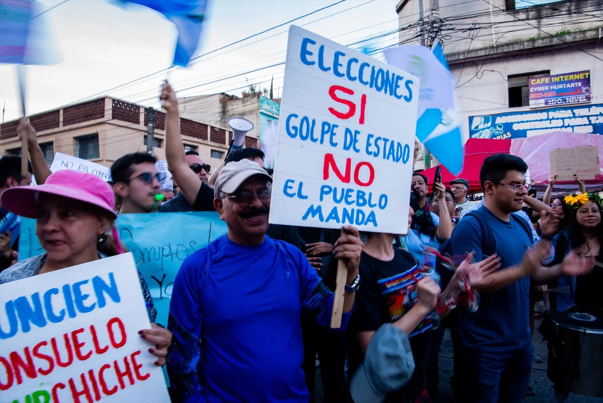 EuropaPress 5352472 july 14 2023 guatemala city guatemala protests continue in front of the