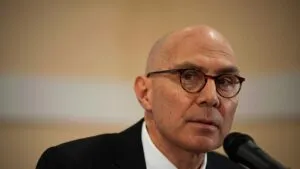Volker Turk, jefe de la ONU para los Derechos Humanos. Foto: Europa Press/Contacto/Chepa Beltran / Vwpics (Foto de ARCHIVO) 25/1/2023