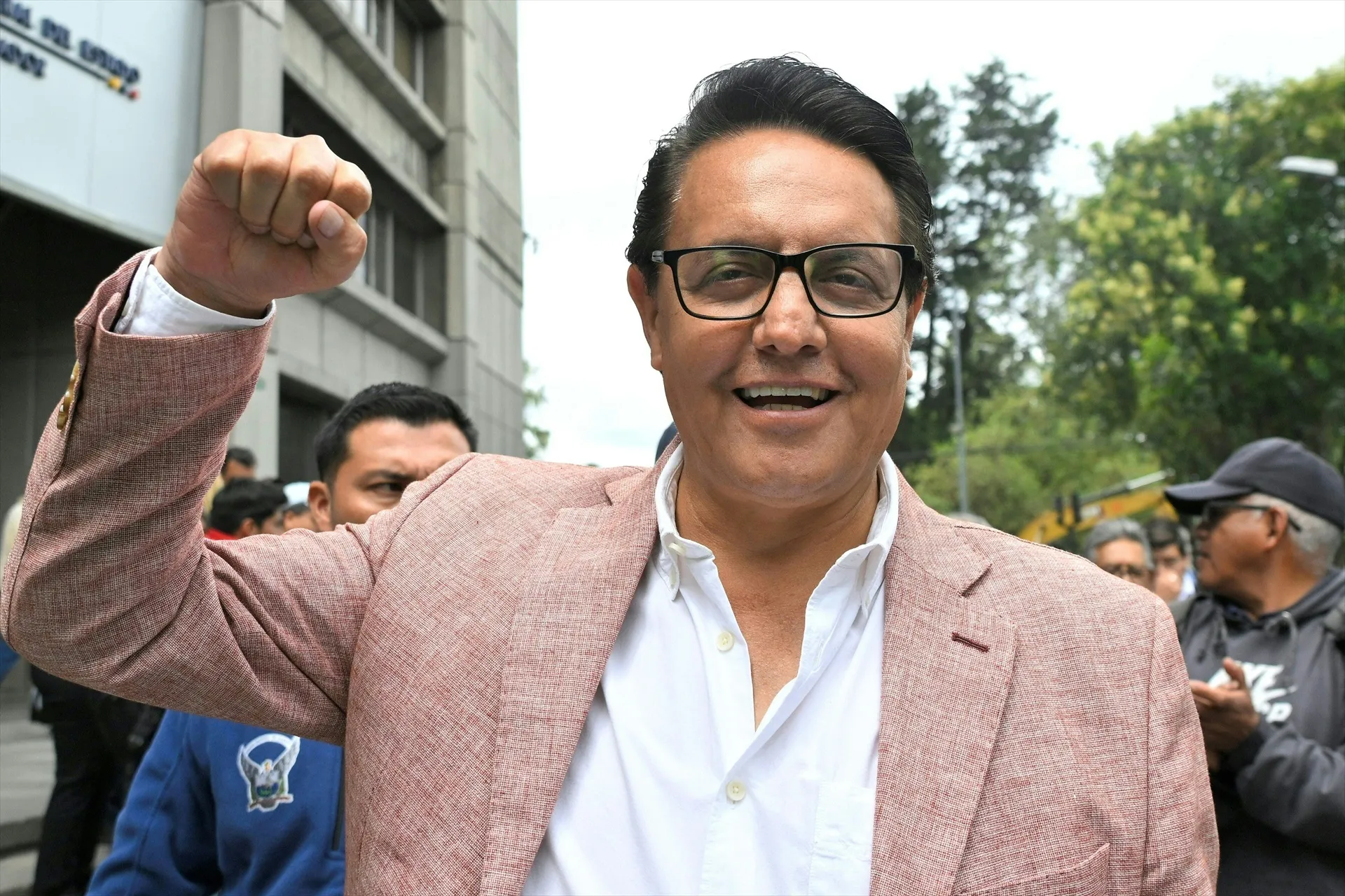 EuropaPress 5376160 filed 08 august 2023 ecuador quito former assembly member and presidential