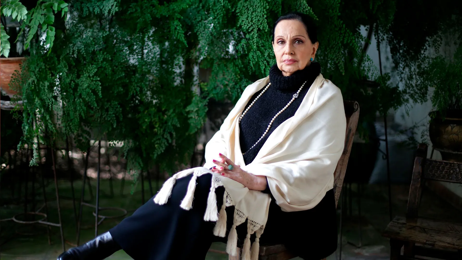 Fallecio la gran cantante y compositora Alicia Maguina