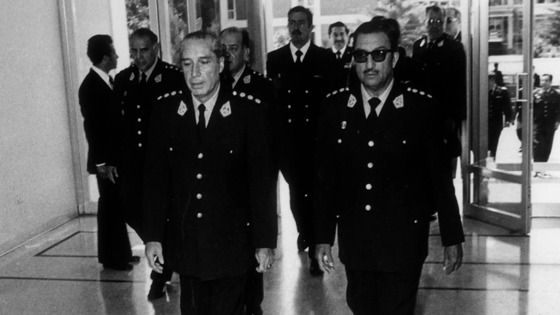 Francisco Morales Bermudez y su expremier Pedro Richter Prada