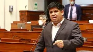 Vocero del Frente Amplio, Lenin Checco. Foto: Difusión.
