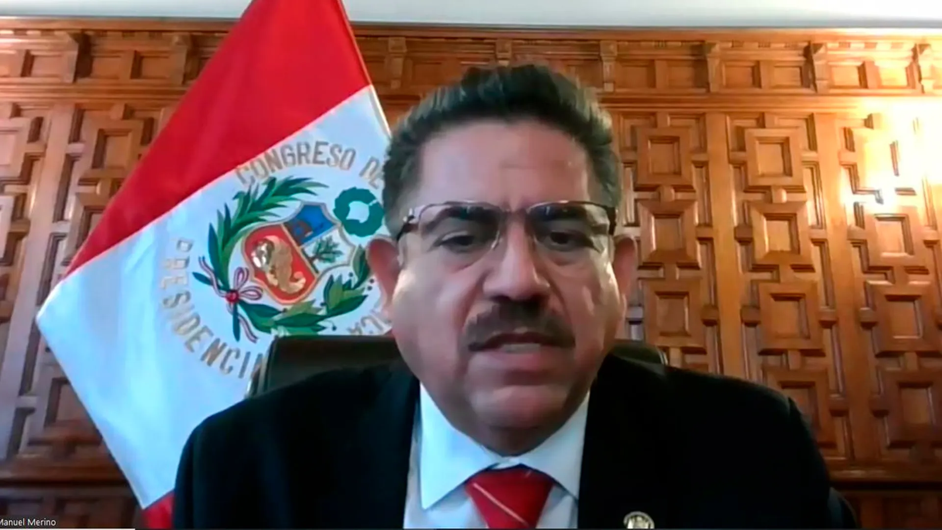 Frente Amplio presenta mocion de censura contra Manuel Merino