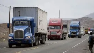 Frente Nacional de Transportistas anuncia que no se reunira con funcionarios del gobierno de Dina Boluarte