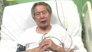 Fujimori es propenso a reacciones emotivas