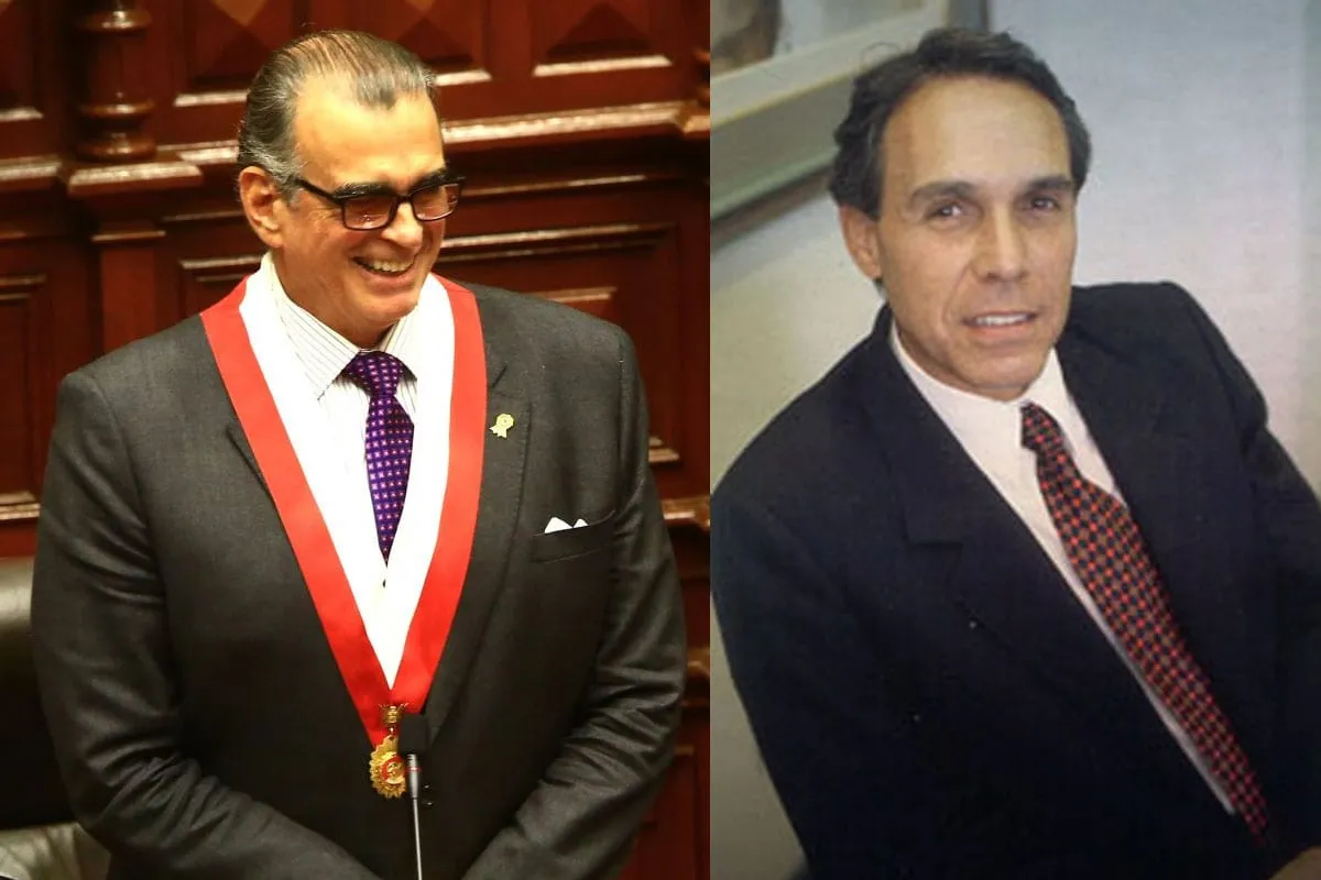 Gonzalo Ortiz de Zevallos Olaechea y Pedro Olaechea