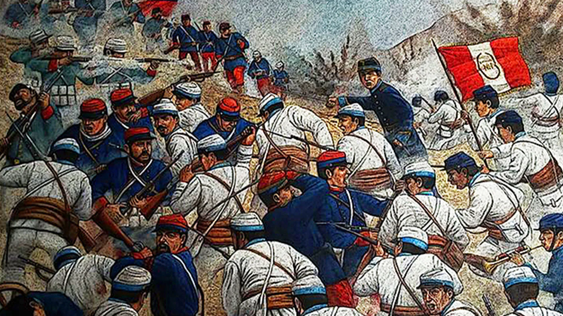 Fiestas Patrias: muchísimo que hacer 2 Guerra con Chile
